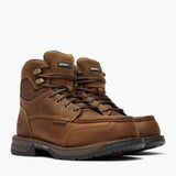 Georgia Boot Athens 360 6" Side-Zip Waterproof Nano Composite Toe Moc-Toe Work Boot - Georgia Boot - Flyclothing LLC