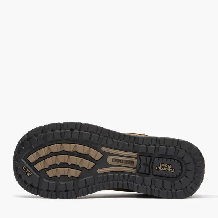 Georgia Boot Athens 360 6" Side-Zip Waterproof Nano Composite Toe Moc-Toe Work Boot - Georgia Boot - Flyclothing LLC