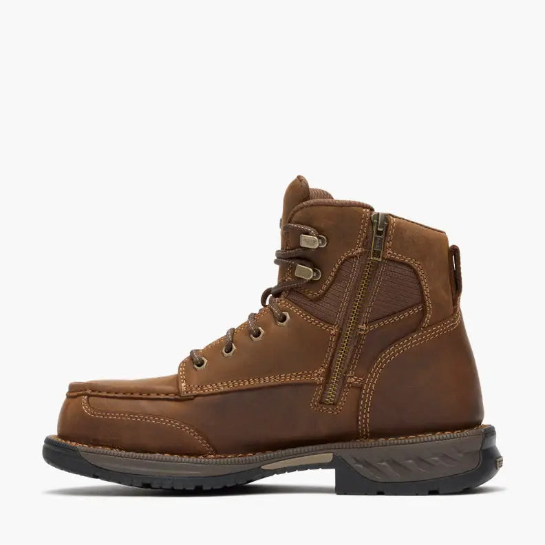 Georgia Boot Athens 360 6" Side-Zip Waterproof Nano Composite Toe Moc-Toe Work Boot - Georgia Boot - Flyclothing LLC
