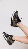 Geri Sneaker in Camo - Naughty Monkey