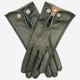 GG4110 (black/grey) - Women's Italian casual car gloves - Leather Gloves Online - Flyclothing LLC