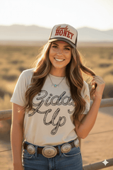 Giddy Up Twisted Rope Graphic Tee