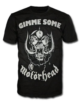 Motorhead Gimme Some T-Shirt - Motorhead - Flyclothing LLC