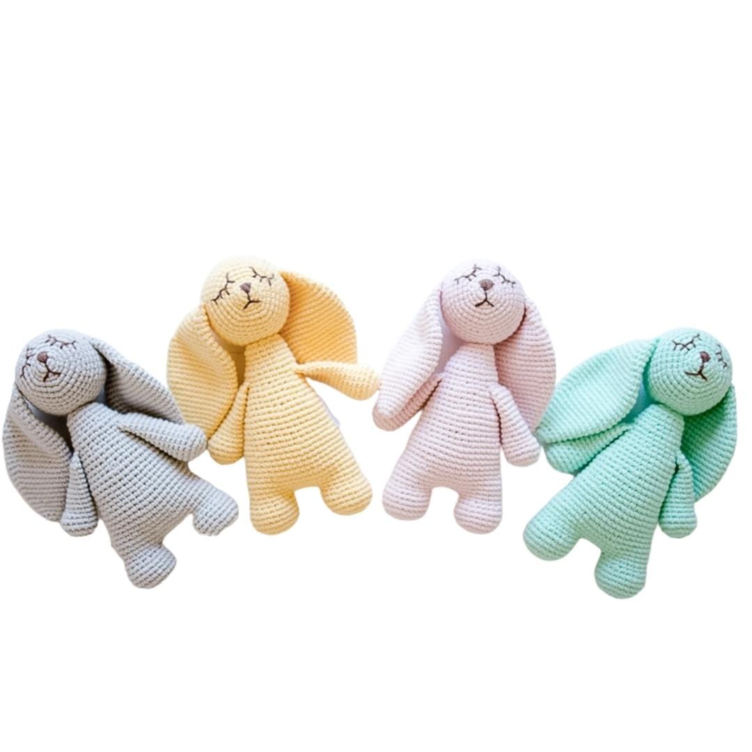 Ginger the sleepy bunny - bebemoss.com - Flyclothing LLC