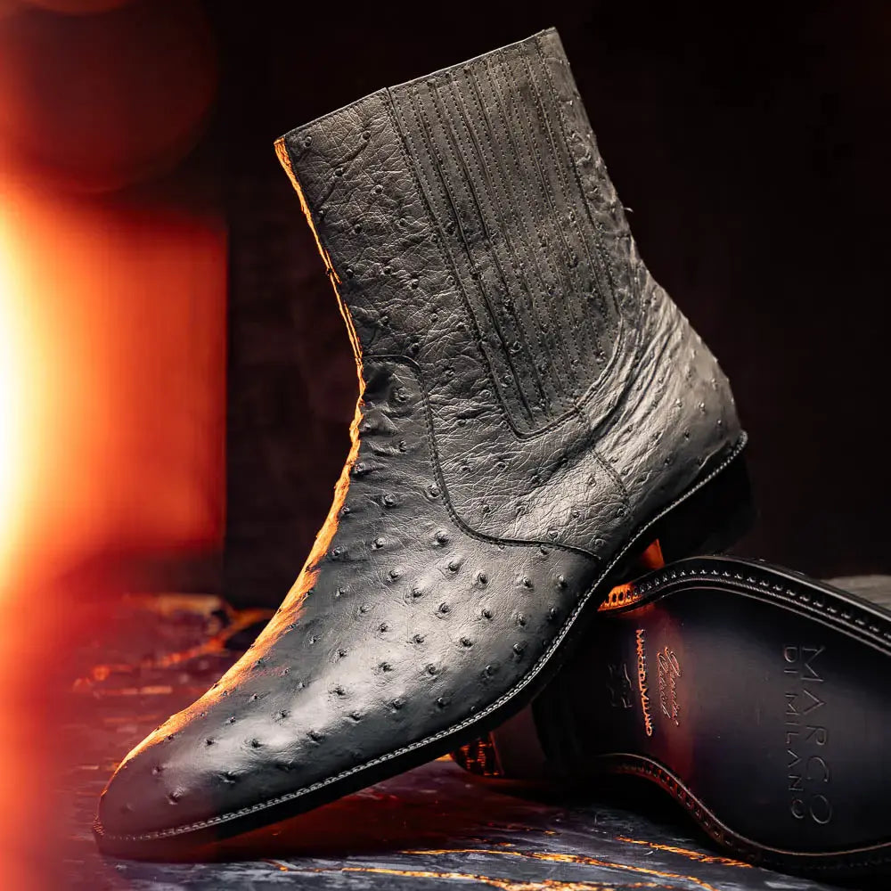 Giorgio Serpentine Gray - Marco Di Milano - Flyclothing LLC