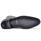 Giorgio Serpentine Gray - Marco Di Milano - Flyclothing LLC