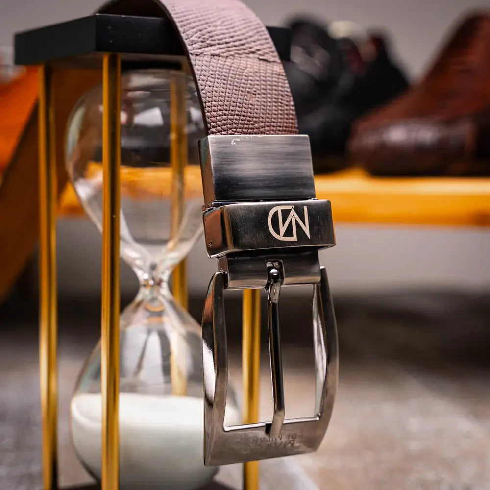 Giovanni Belt Brown - Marco Di Milano - Flyclothing LLC