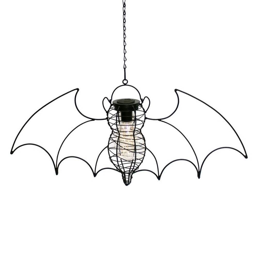 Solar Powered Bat Lantern Light - Alchemy of England - Flyclothing LLC