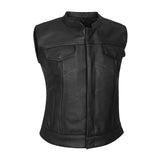 Phoenix - Premium Ladies Club Vest - GoLeather