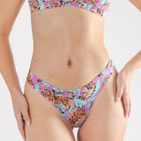 The Go Get 'Em | Abstract Tigers MicroModal Thong - Shinesty - Flyclothing LLC