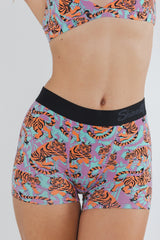 The Go Get 'Em | Abstract Tigers Women’s Boxers - Shinesty - Flyclothing LLC