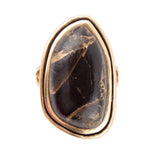 Gold Infused Black Matrix Ring - Barse Jewelry - Flyclothing LLC