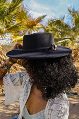 Gold Ring Buckle Bolero Hat - Boho Clothing and Accessories - Flyclothing LLC