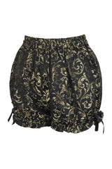 Daisy Corsets Gold/Black Brocade Bloomers - Daisy Corsets