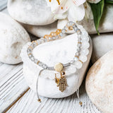 Golden Hand of Fortune - Bracelets of Wealth - Conscious Items - Flyclothing LLC