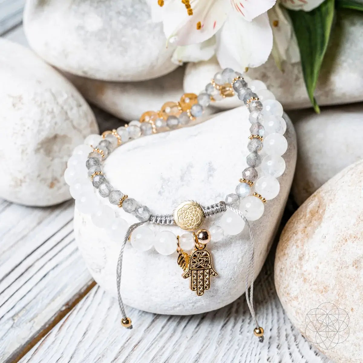 Golden Hand of Fortune - Bracelets of Wealth - Conscious Items - Flyclothing LLC