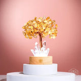 Golden Lamp of Wealth - Citrine Tree - Conscious Items - Flyclothing LLC
