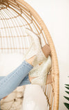 Fiera Glitter Booties in Gold - Naughty Monkey