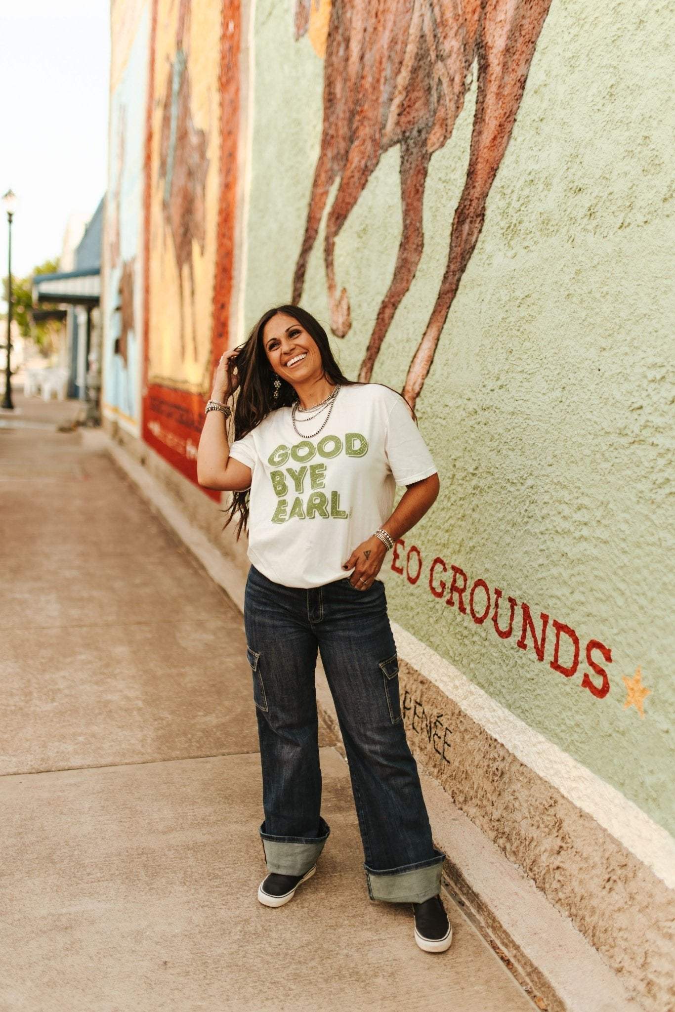 Good Bye Earl Graphic Tee - Wild Junkie - Flyclothing LLC