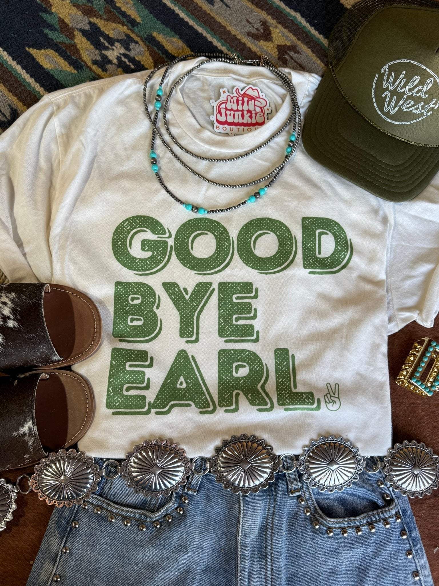 Good Bye Earl Graphic Tee - Wild Junkie - Flyclothing LLC