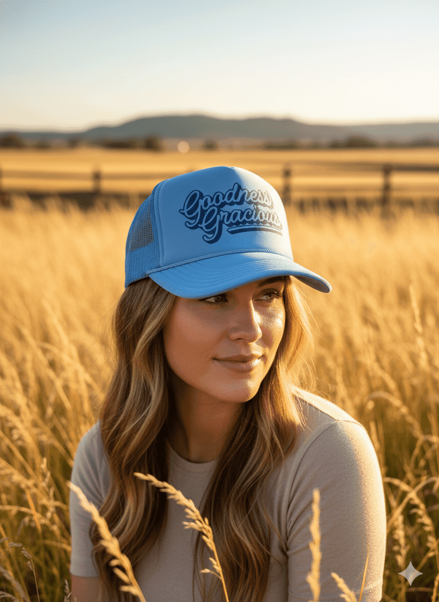 Goodness Gracious Trucker Hat - Wild Junkie - Flyclothing LLC