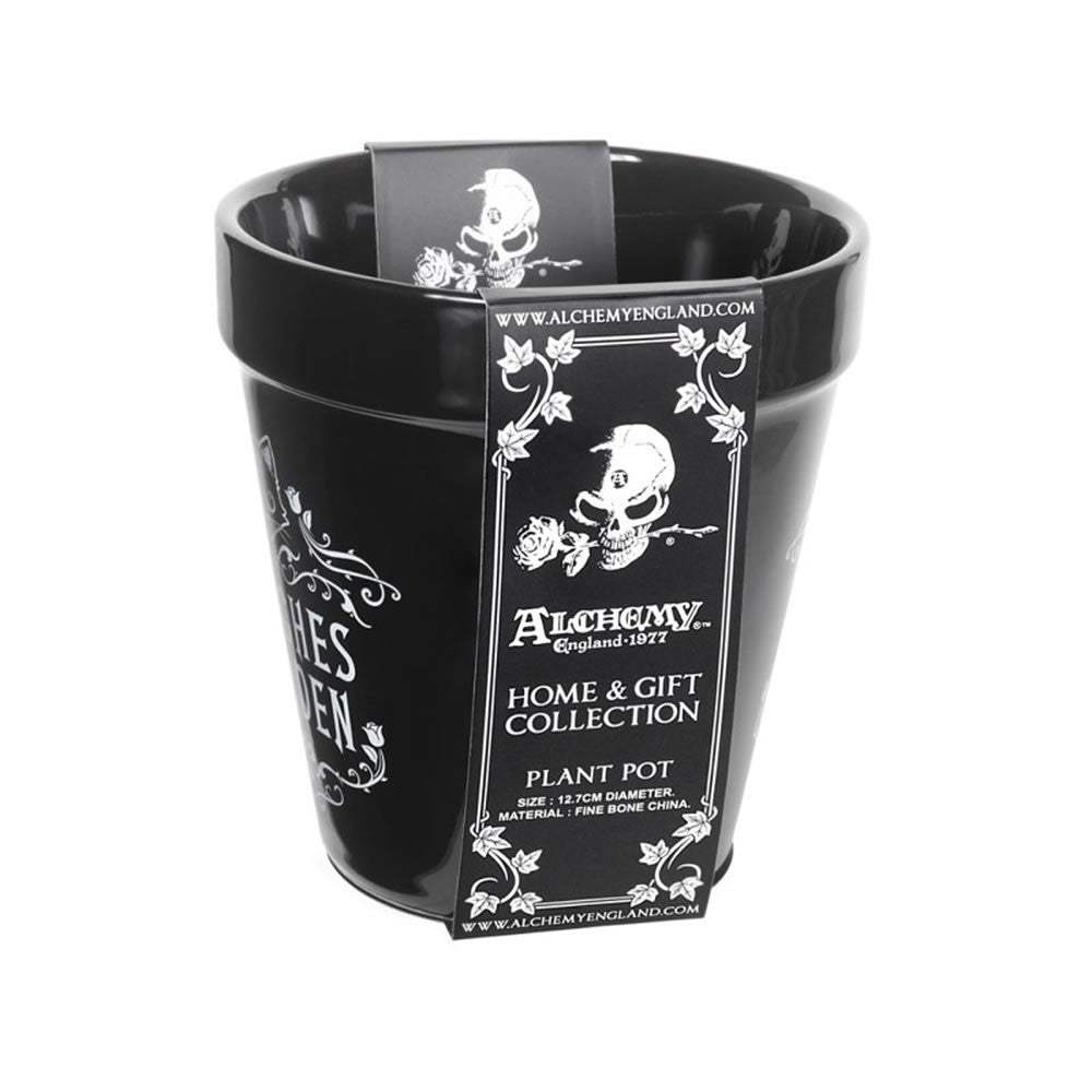 Witches Garden Plant Pot - Alchemy of England - Flyclothing LLC