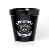 Catnip Plant Pot - Alchemy of England - Flyclothing LLC