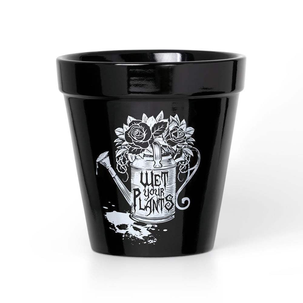 Wet Your Plants Plant Pot - Alchemy of England - Flyclothing LLC