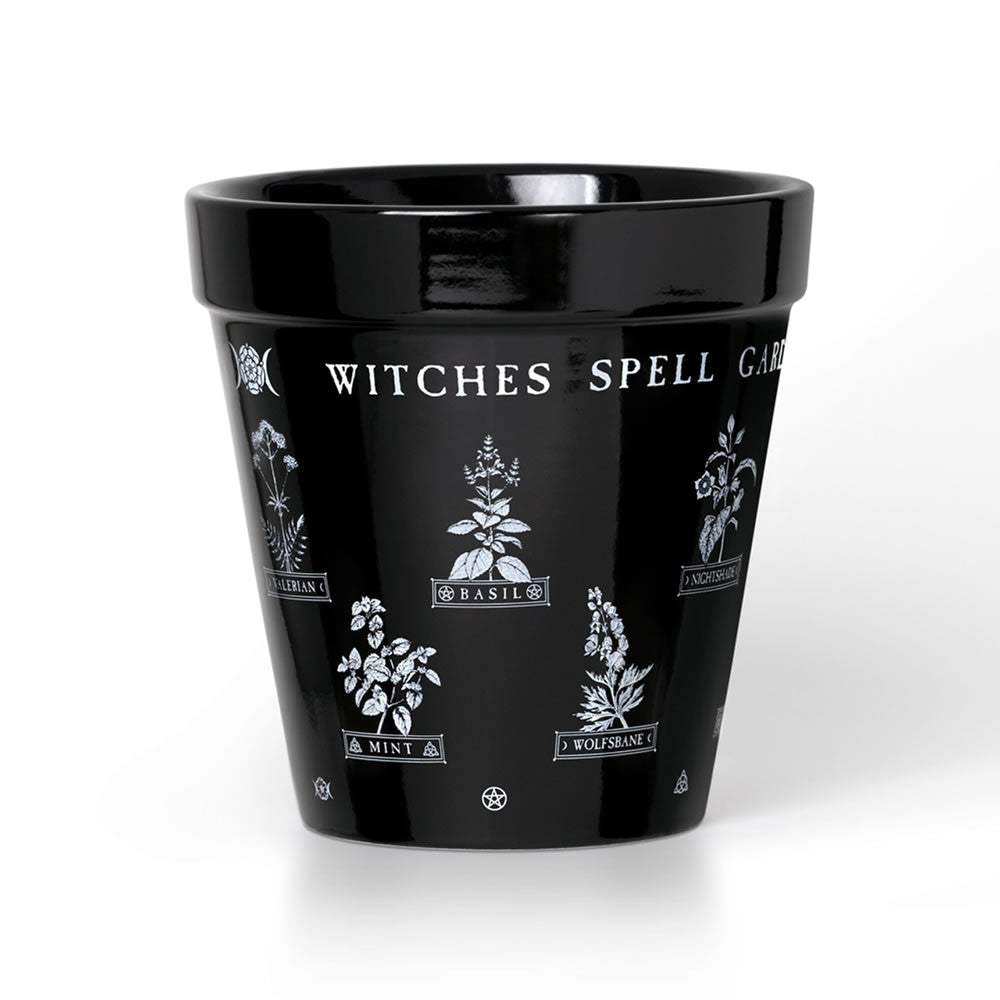 Witches Spell Garden Plant Pot - Alchemy of England - Flyclothing LLC