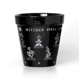 Witches Spell Garden Plant Pot - Alchemy of England - Flyclothing LLC