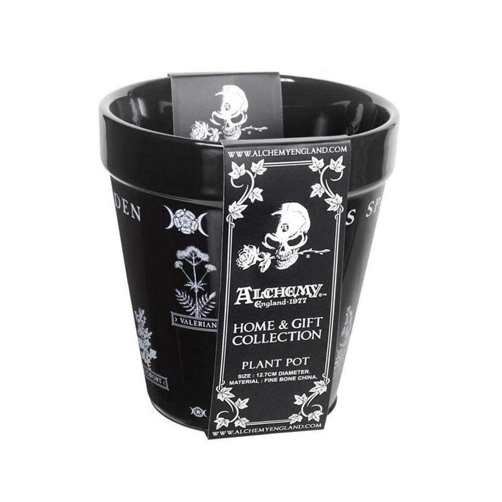 Witches Spell Garden Plant Pot - Alchemy of England - Flyclothing LLC