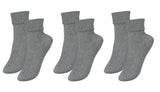 tittimitti® Women’s 100% Organic Combed Cotton Socks 3-Pack – Made in Italy - tittimitti - Flyclothing LLC