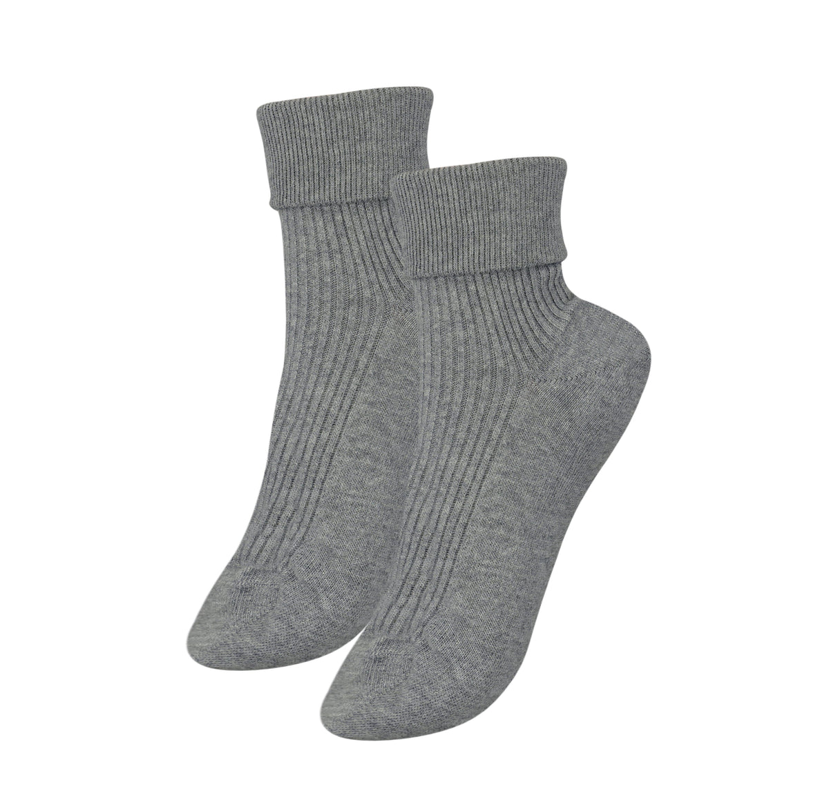 tittimitti® Women’s 100% Organic Combed Cotton Socks 1 Pair – Made in Italy