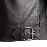 Grand Prix - Men's Leather Motorcycle Jacket - First Manufacturing Company - Flyclothing LLC