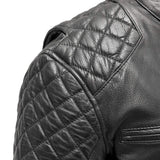 Grand Prix - Men's Leather Motorcycle Jacket - First Manufacturing Company - Flyclothing LLC