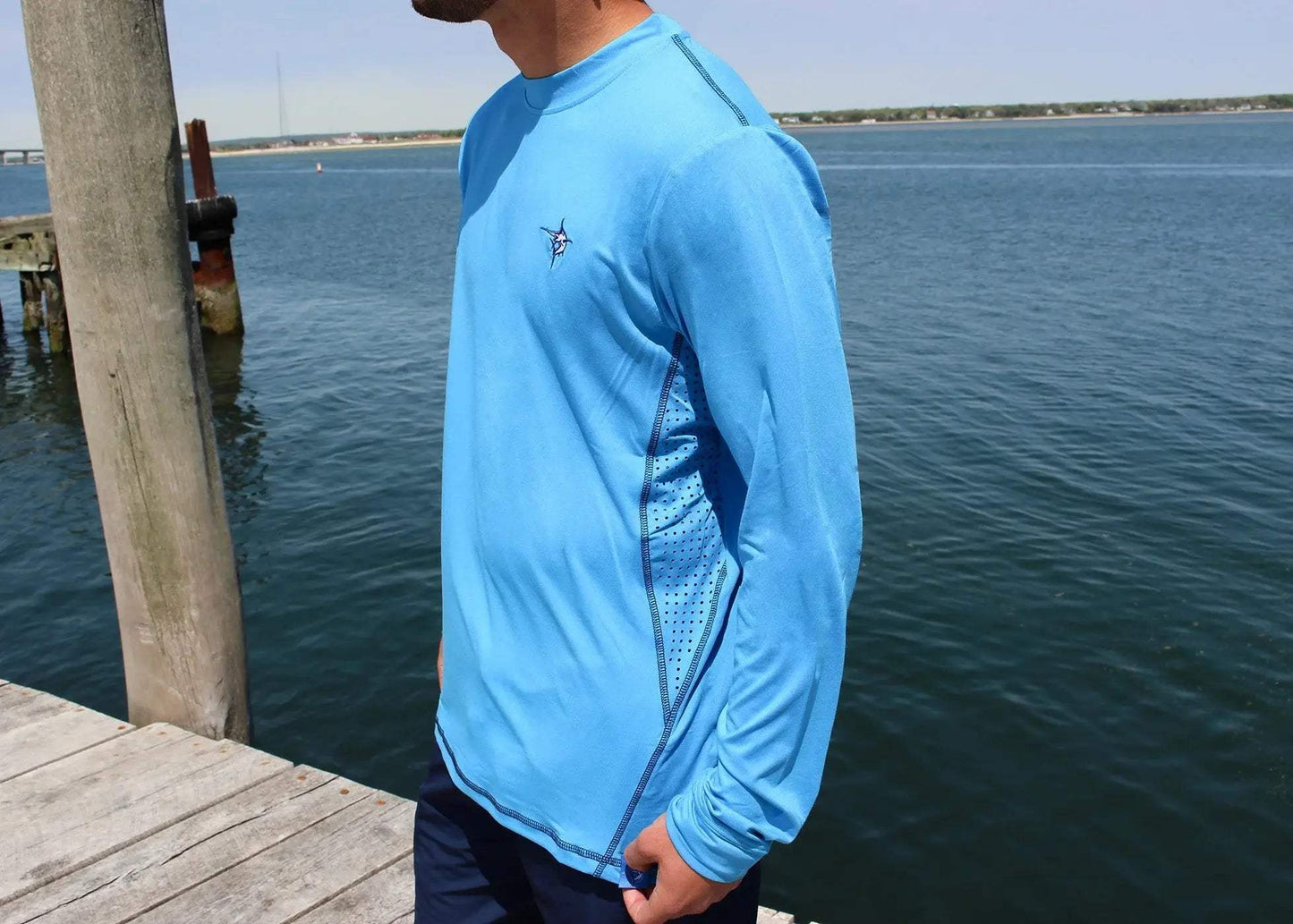 Grander Performance Tee - White Water Life - Flyclothing LLC