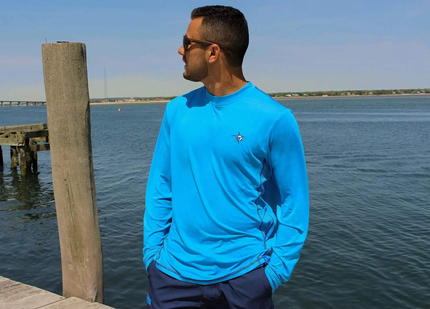 Grander Performance Tee - White Water Life - Flyclothing LLC