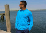 Grander Performance Tee - White Water Life - Flyclothing LLC