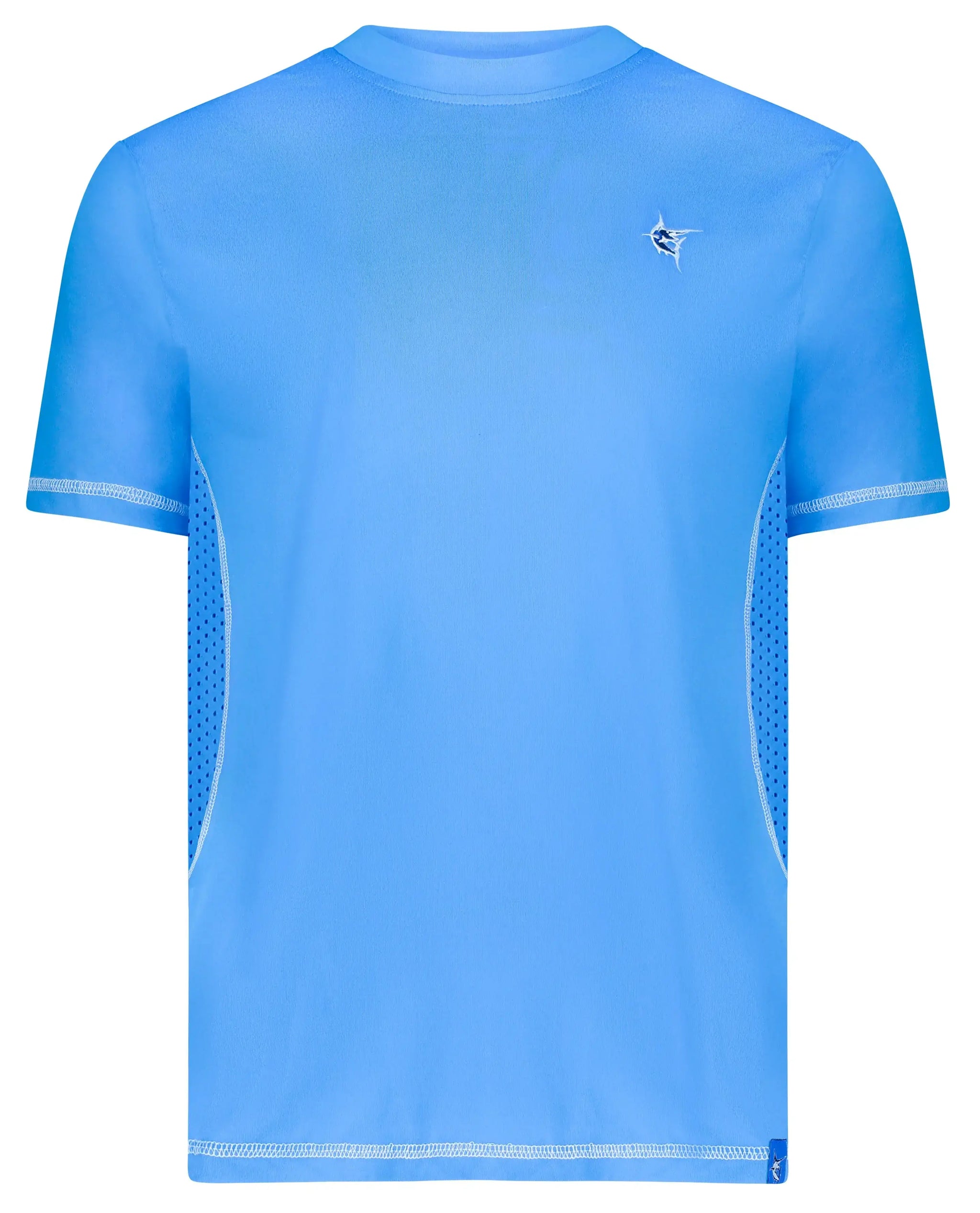 Grander Short Sleeve Performance Tee - White Water Life - Flyclothing LLC