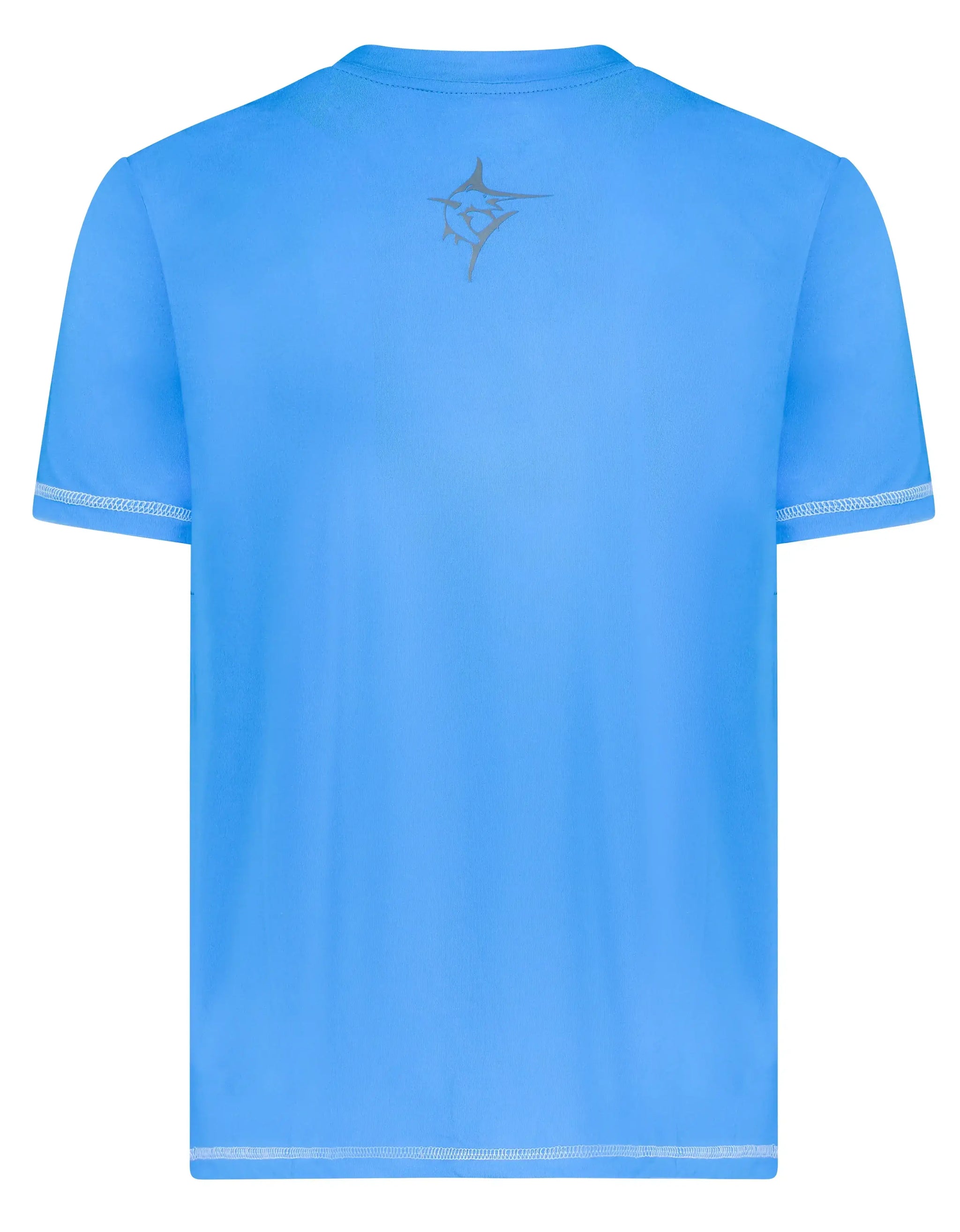 Grander Short Sleeve Performance Tee - White Water Life - Flyclothing LLC