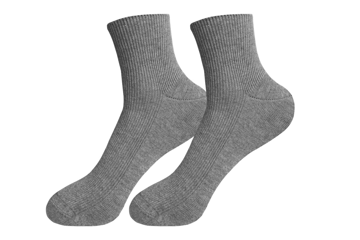 tittimitti® Men’s 100% Organic Combed Cotton Socks 1 Pair – Made in Italy - tittimitti - Flyclothing LLC