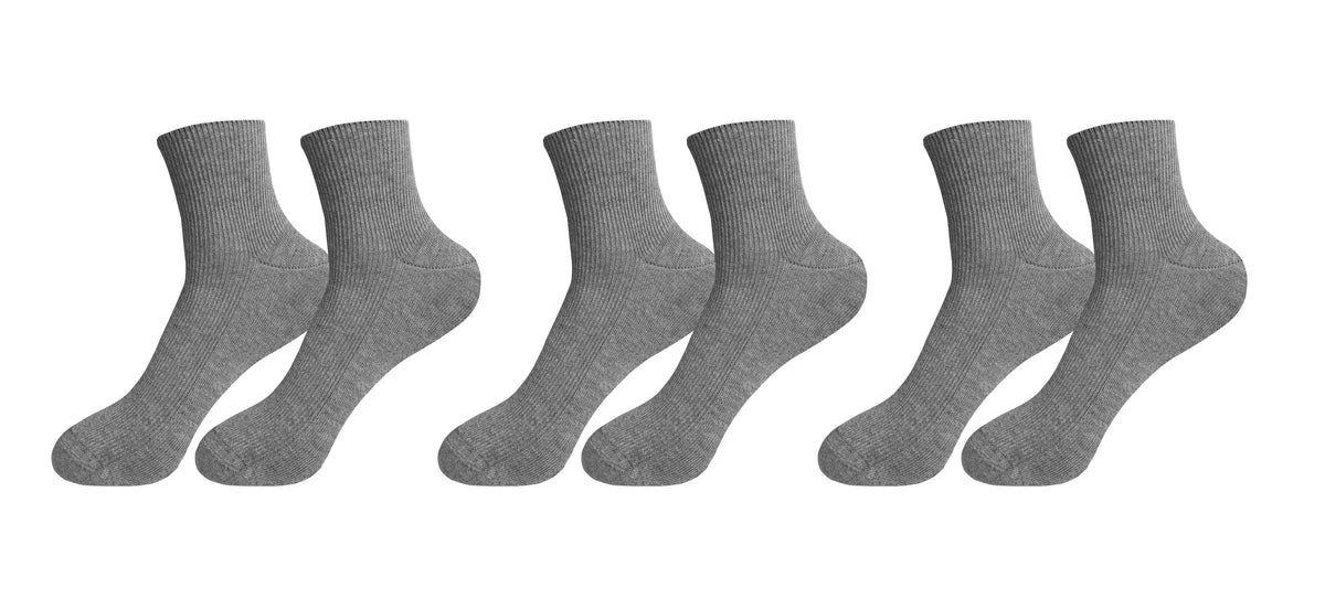 tittimitti® Men’s 100% Organic Combed Cotton Socks 3-Pack – Made in Italy - tittimitti - Flyclothing LLC