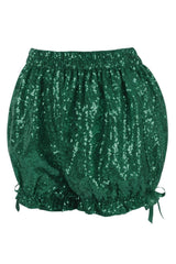 Daisy Corsets Green Sequin Bloomers - Daisy Corsets
