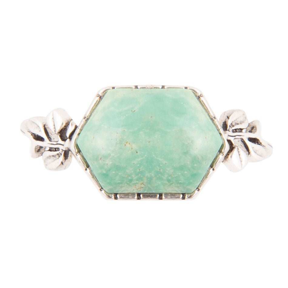 Laurel Turquoise and Sterling Ring - Barse Jewelry - Flyclothing LLC