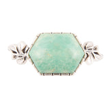 Laurel Turquoise and Sterling Ring - Barse Jewelry