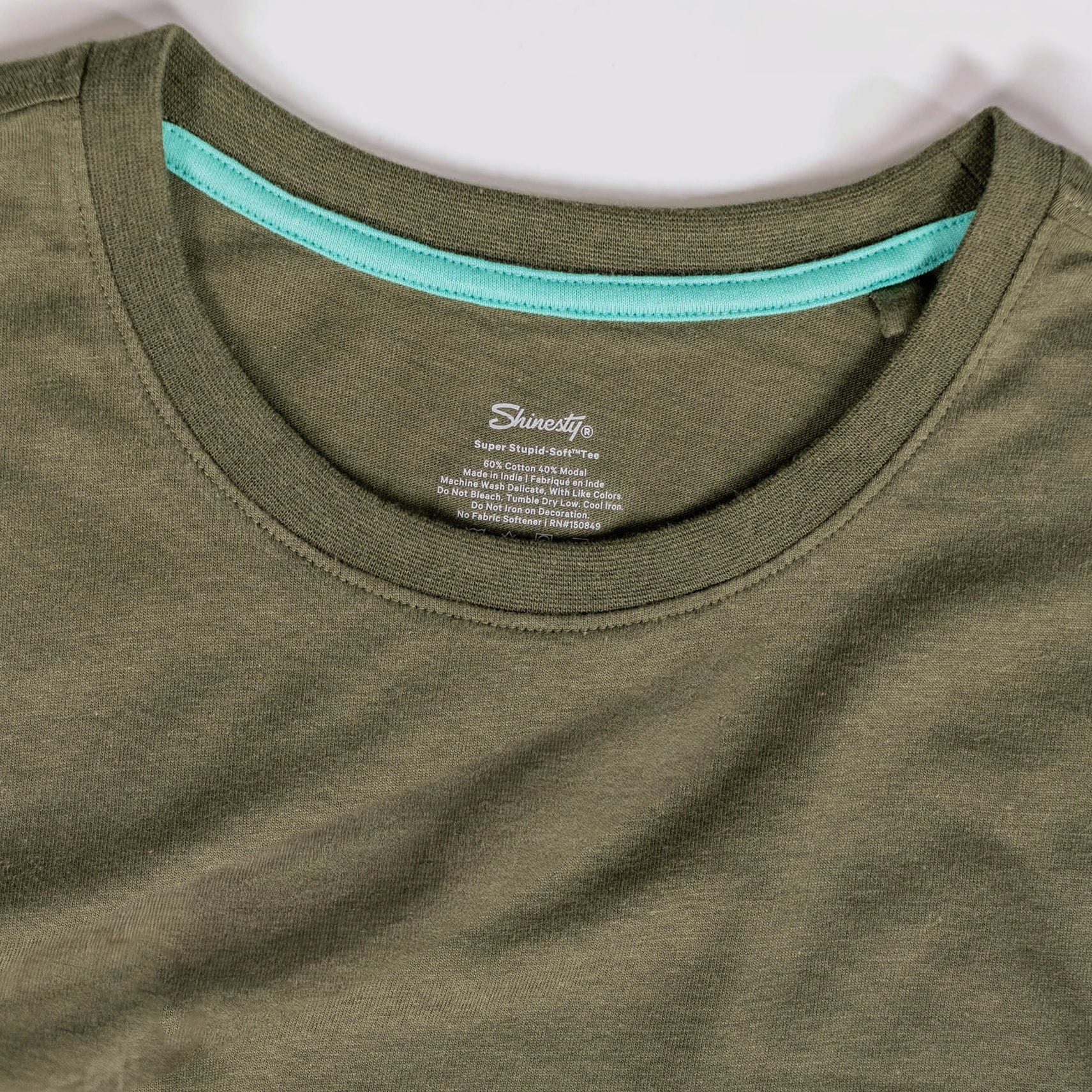 The Everyman™ Tee - Olive | Mens T-Shirt ft. Super Stupid-Soft™ Fabric - Shinesty