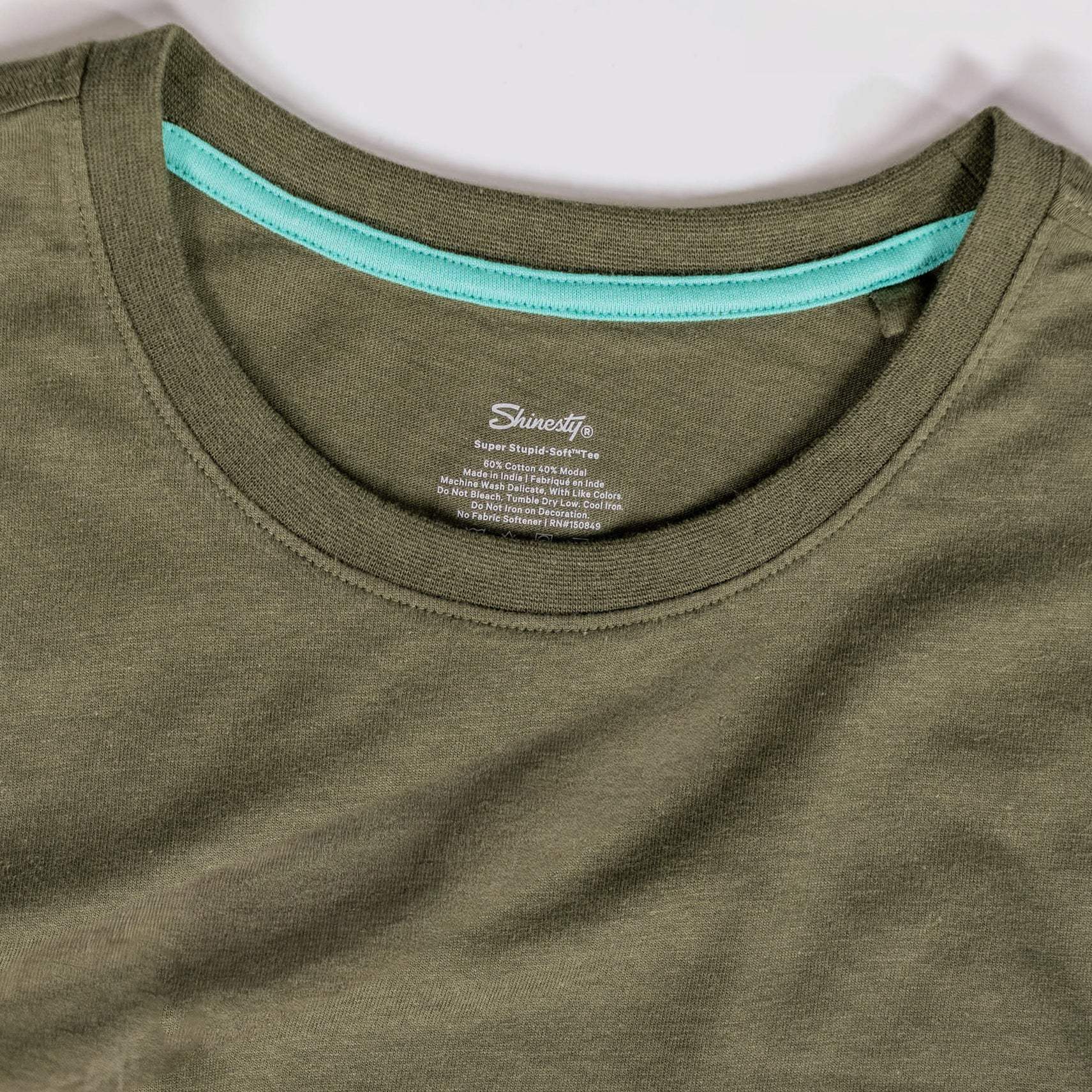 The Manzanilla | Olive Everyman™ T Shirt - Shinesty - Flyclothing LLC