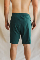 The Green Way | Green Deck Stripe Ball Hammock® 9 Inch Athletic Shorts - Shinesty - Flyclothing LLC
