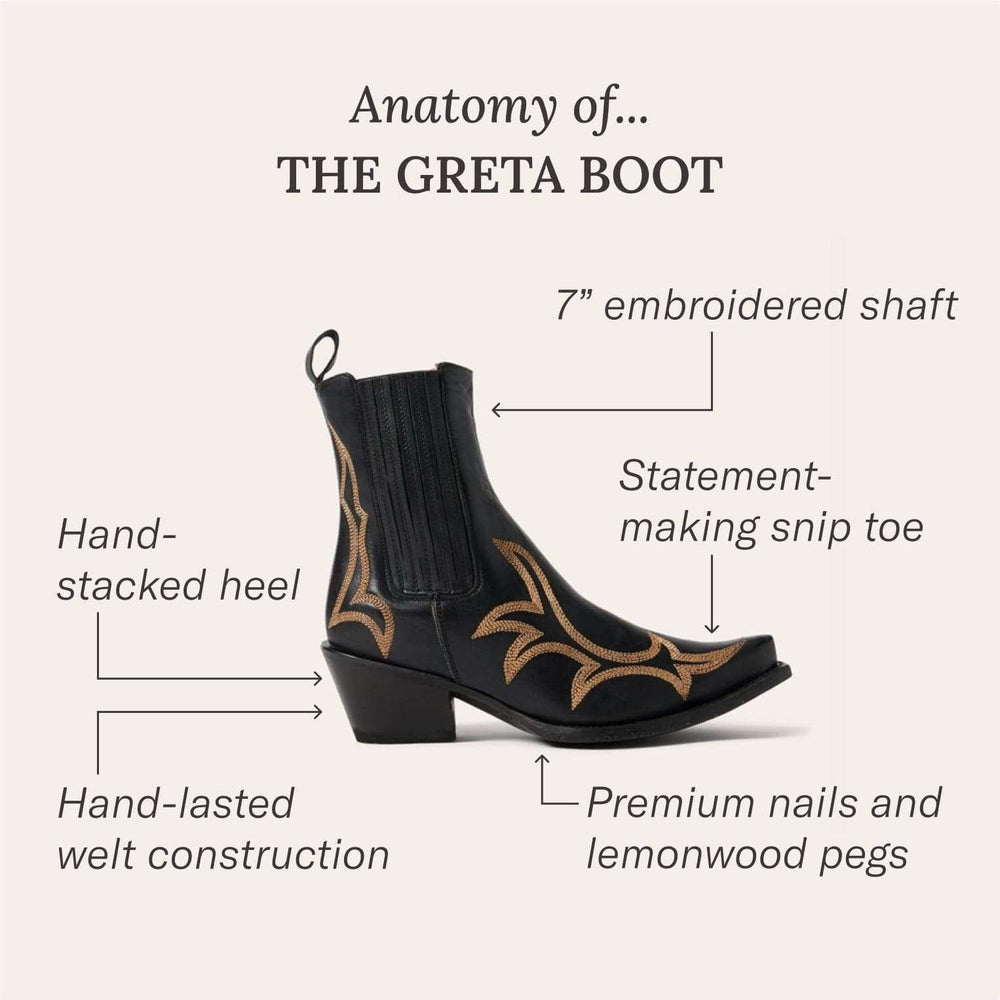 Stetson Greta Boots - Stetson - Flyclothing LLC