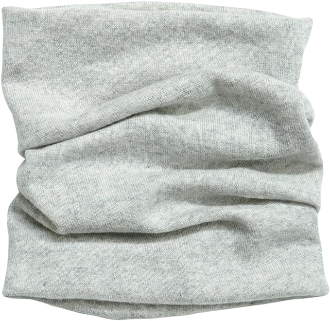 tittimitti® 100% Cashmere Unisex Neck Gaiter — Knitted Loop Scarf - tittimitti - Flyclothing LLC
